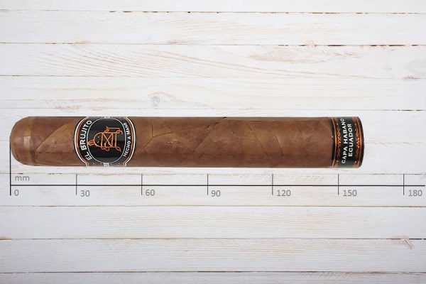 El Brujito Cigars F3 Grandioso, Toro Gordo, Ring 58, Länge: 159 mm