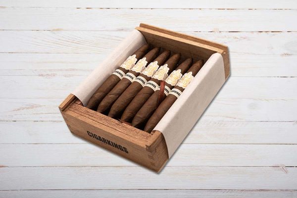 CigarKings Zigarren Nicaragua Elegantes Maduro, Box 12er