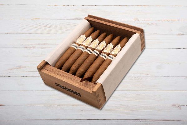 CigarKings Zigarren Nicaragua Elegantes Sun Grown, Box 12er