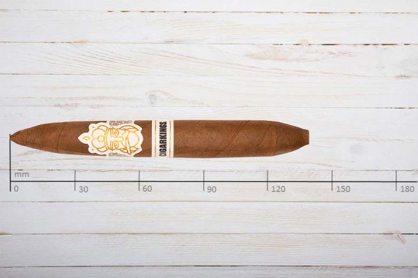 CigarKings Zigarren Nicaragua Elegantes Sun Grown, Ring 46, Länge 140 mm