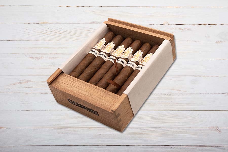 CigarKings Zigarren Nicaragua Robusto Maduro, Box 12er
