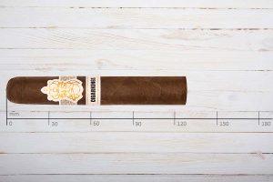 CigarKings Zigarren Nicaragua Robusto Maduro, Ring 50, Länge 127 mm