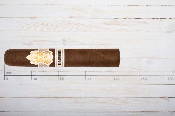 CigarKings Zigarren Nicaragua Robusto Maduro, Ring 50, Länge 127 mm