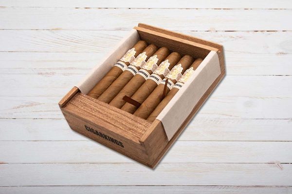 CigarKings Zigarren Nicaragua Robusto Sun Grown, Box 12er