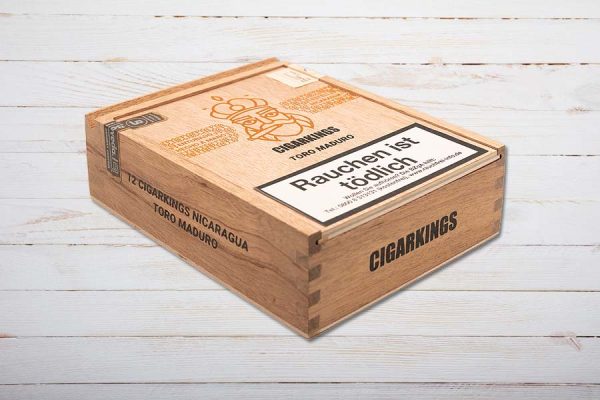 CigarKings Zigarren Nicaragua Toro Maduro, Box 12er