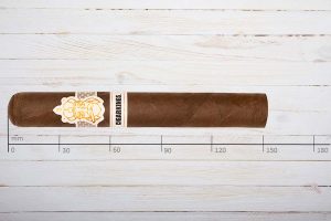 CigarKings Zigarren Nicaragua Toro Maduro, Ring 52, Länge 152 mm
