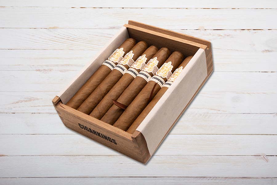CigarKings Zigarren Nicaragua Toro Sun Grown, Box 12er