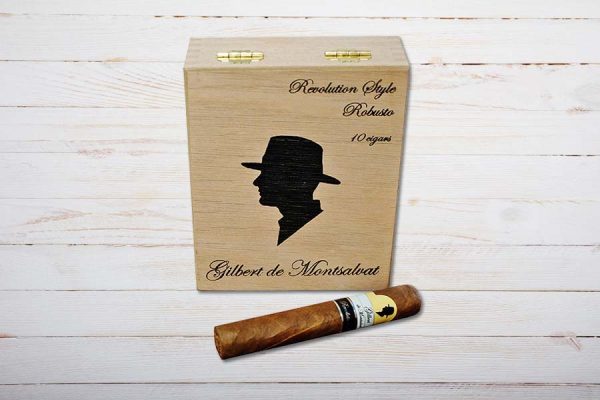 Gilbert de Montsalvat Cigars Revolution Style Robusto, Box 10er