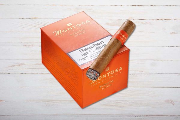 Montosa Cigars orange Claro Robusto, Box 20er