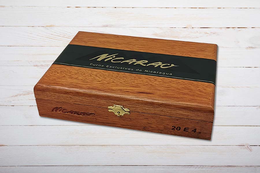 Nicarao Exclusivo Cigars E4, Robusto, Box 20er