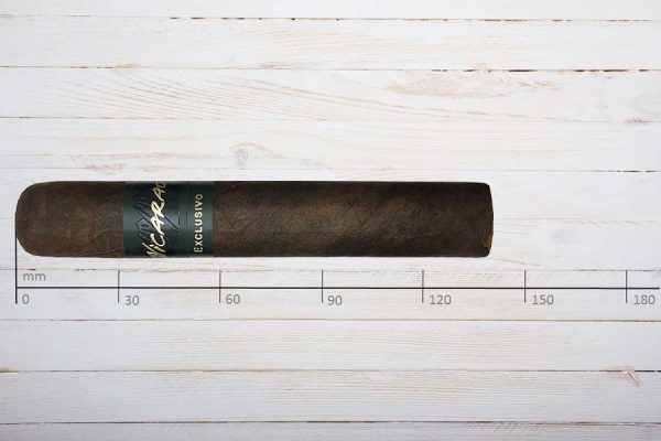 Nicarao Exclusivo Cigars, Robusto Extra, Ring 58, Länge 140 mm