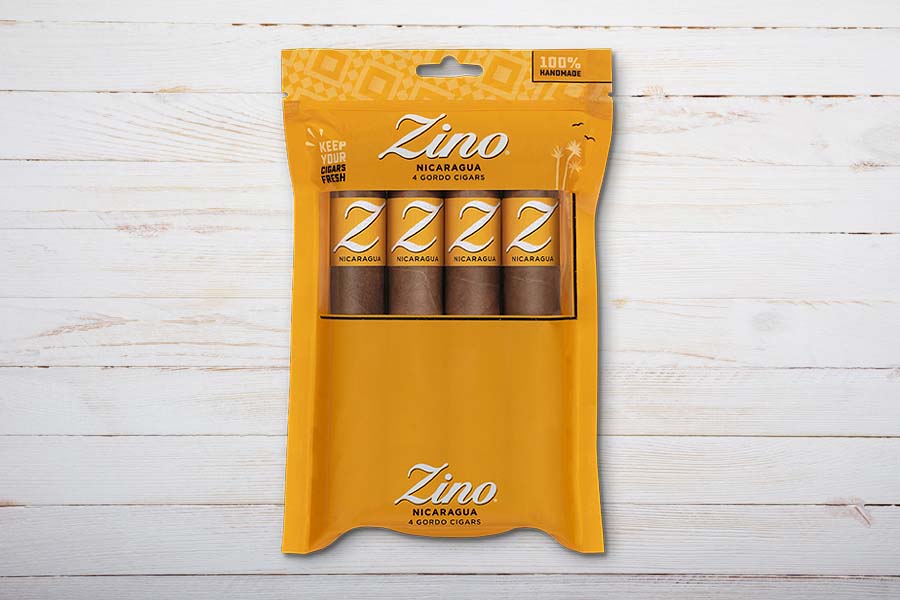 Zino Cigars Nicaragua Gordo, Freshpack 4er