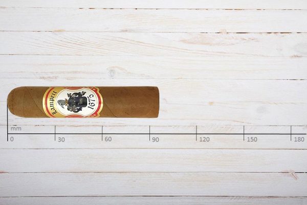 Lampert Cigars 1675 Edicion Rojo Zigarren, Short Robusto