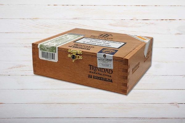 Trinidad Esmeralda Cigars, Dinoras, Box 12er