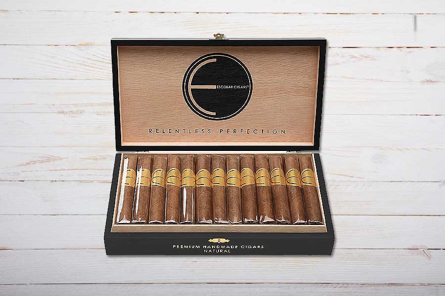 Escobar Zigarren Natural Robusto, Box 25er