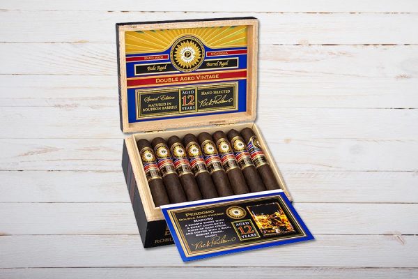 Perdomo Cigars Double Aged Vintage 12 Years Maduro Robusto, Box 24er