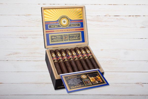 Perdomo Cigars Double Aged Vintage 12 Years Maduro Gordo Extra, Box 24er
