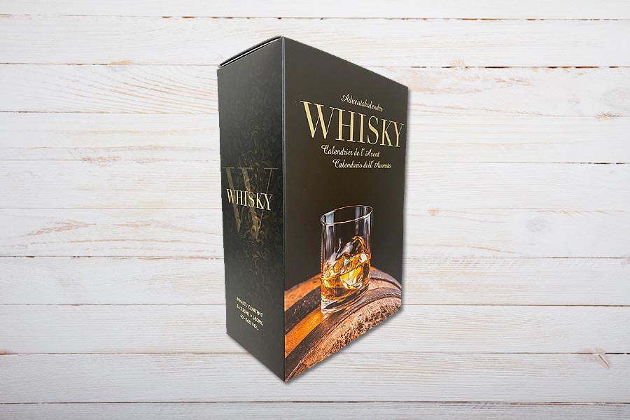 Whisky Adventskalender 24x20ml