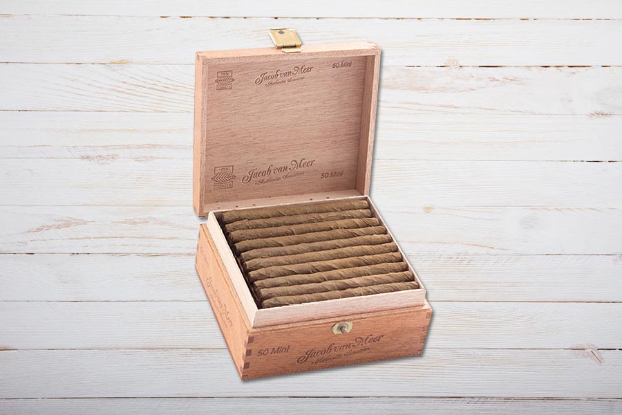 Jacob van Meer Mini Sumatra Cigarillos/Zigarillos, Box 50er