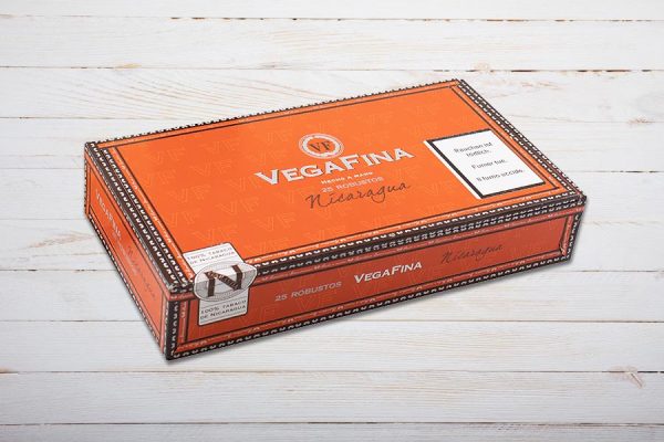 VegaFina VF Nicaragua Cigars, Robusto, Box 25er