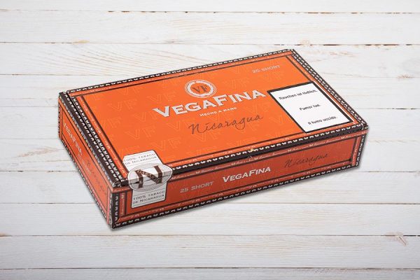 VegaFina VF Nicaragua Cigars, Short, Box 25er