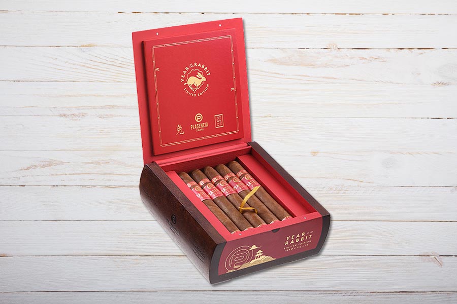 Plasencia Cigars Year of the Rabbit, Toro, Box 10er