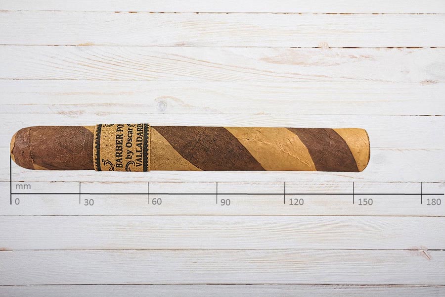 Leaf by Oscar Valladares Cigars Barber Pole Toro