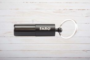 Faro Zigarrenbohrer, Rundcutter, 10/12mm, schwarz