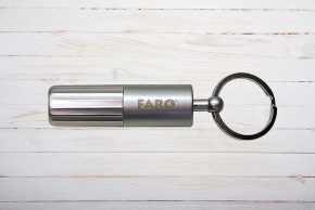 Faro Zigarrenbohrer, Rundcutter, 10/12mm, silber