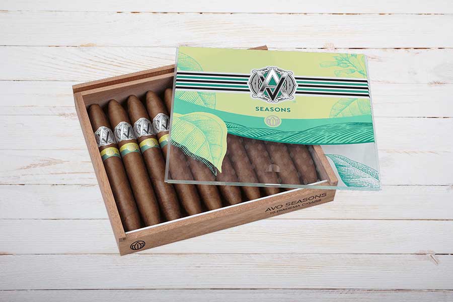 AVO Cigars Seasons Limited Edition 2023 Spring, Diadema, Box 10er