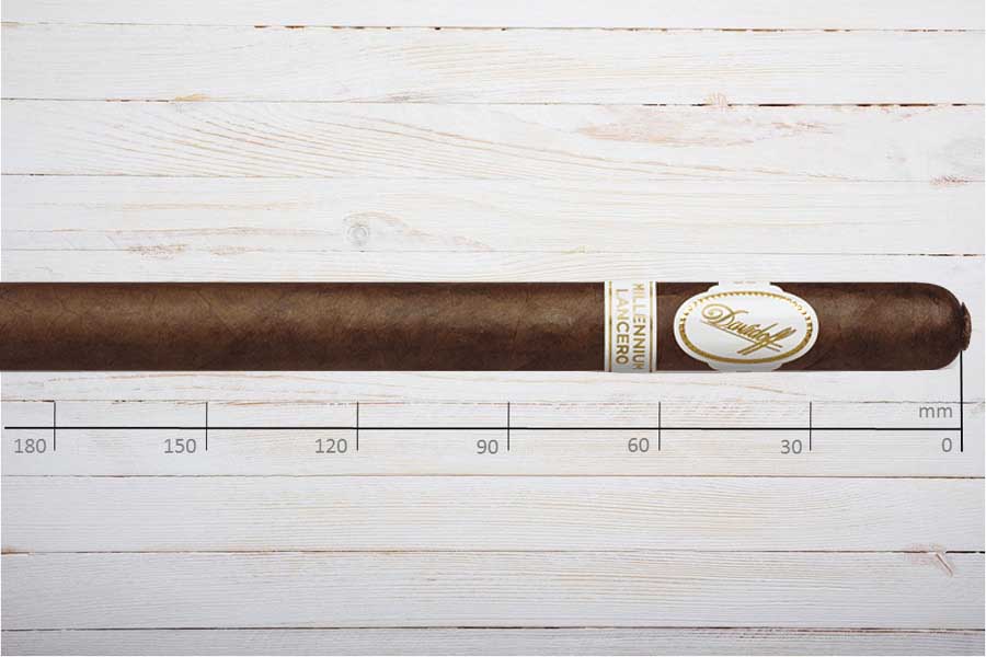 Davidoff Cigars Millennium Lancero, Limited Edition 2023