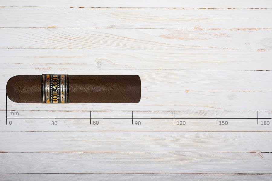 Horacio Maduro Cigars HM8 VIII, Petit Robusto