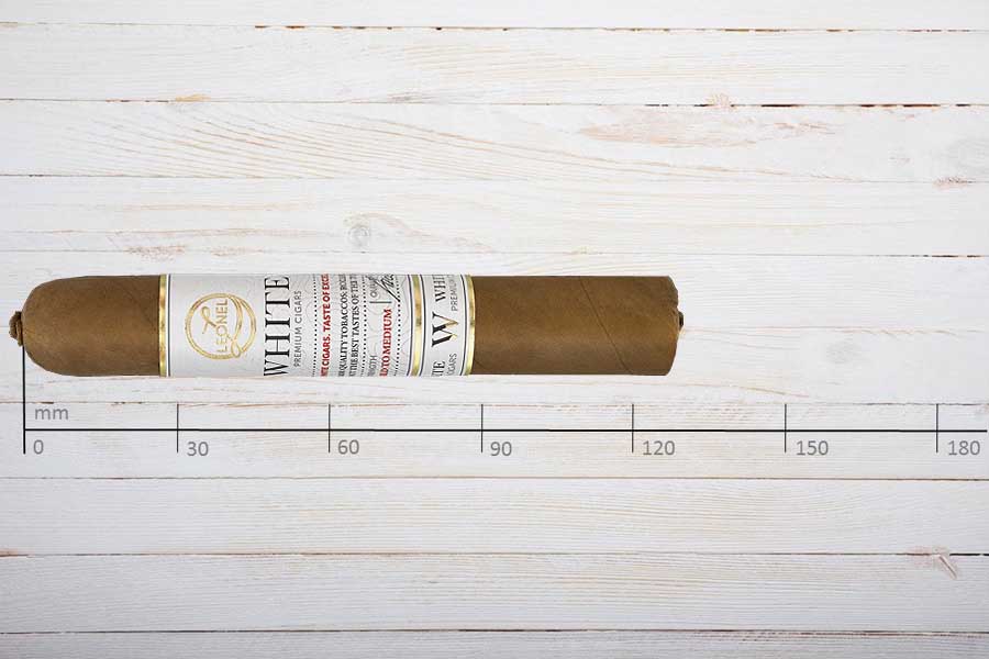 Leonel White Robusto Cigars