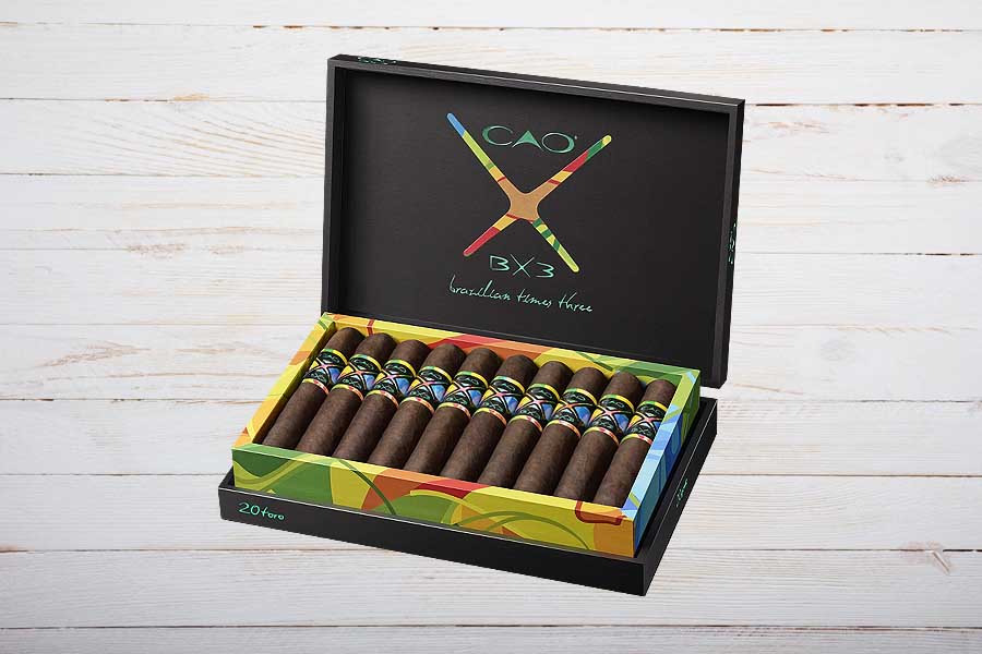 CAO BX3 Toro Cigars, Box 20er
