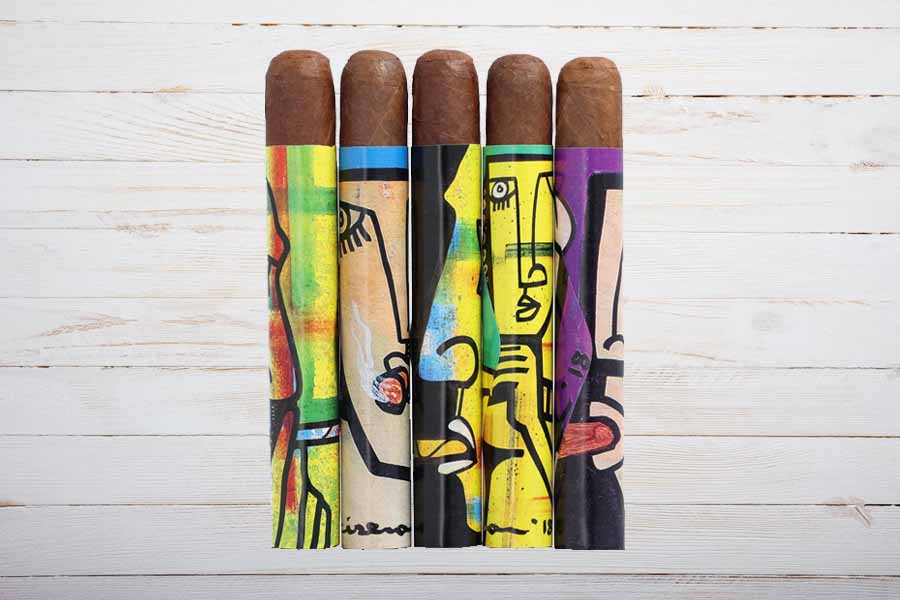 Oscar Valladares Ciseron Edition Toro Cigars Design