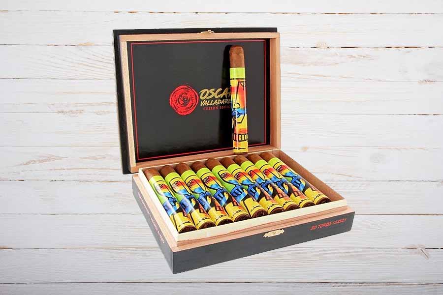 Oscar Valladares Ciseron Edition Toro Cigars, Box 20er