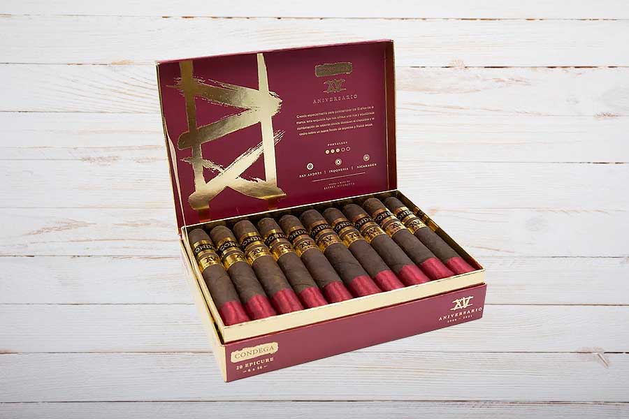 Condega XV Aniversario Cigars, Epicure, Box 20er