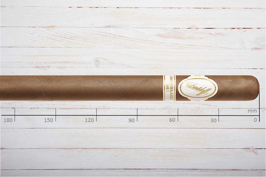 Davidoff Aniversario No.1 Limited Edition 2023 Cigars, Double Corona