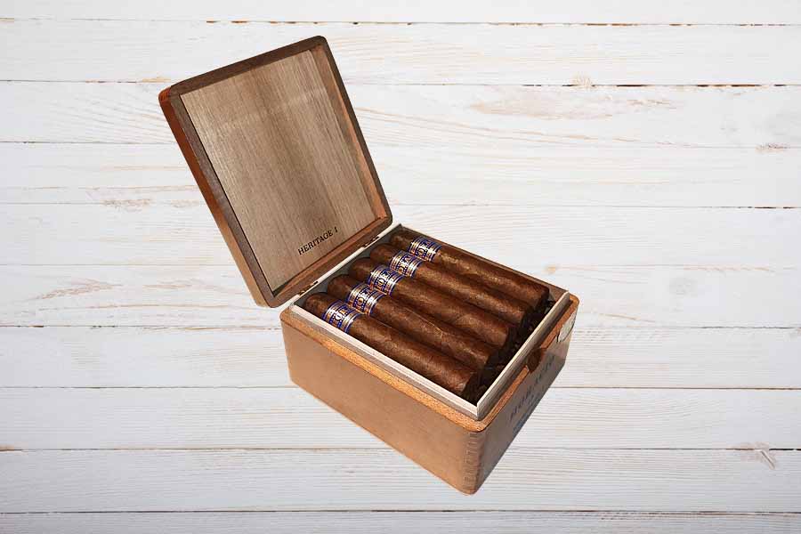 Horacio Heritage 1 Cigars, Robusto Gordo, Box 15er