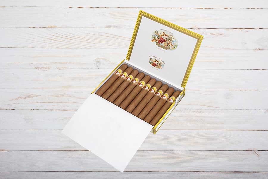 La Gloria Cubana Cigars Turquinos, Cuba, Box 10er