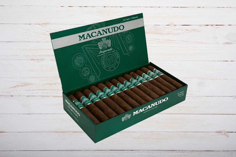 Macanudo Inspirado Green Robusto Cigars, Box 25er