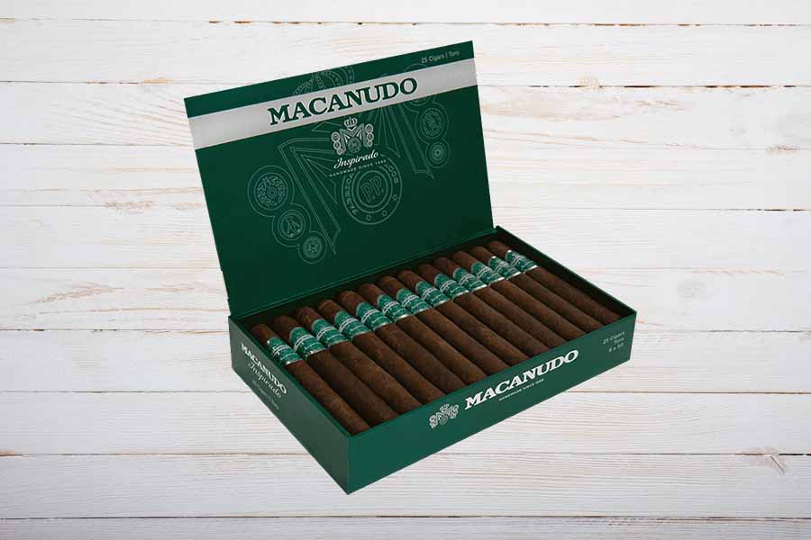 Macanudo Inspirado Green Toro Cigars, Box 25er