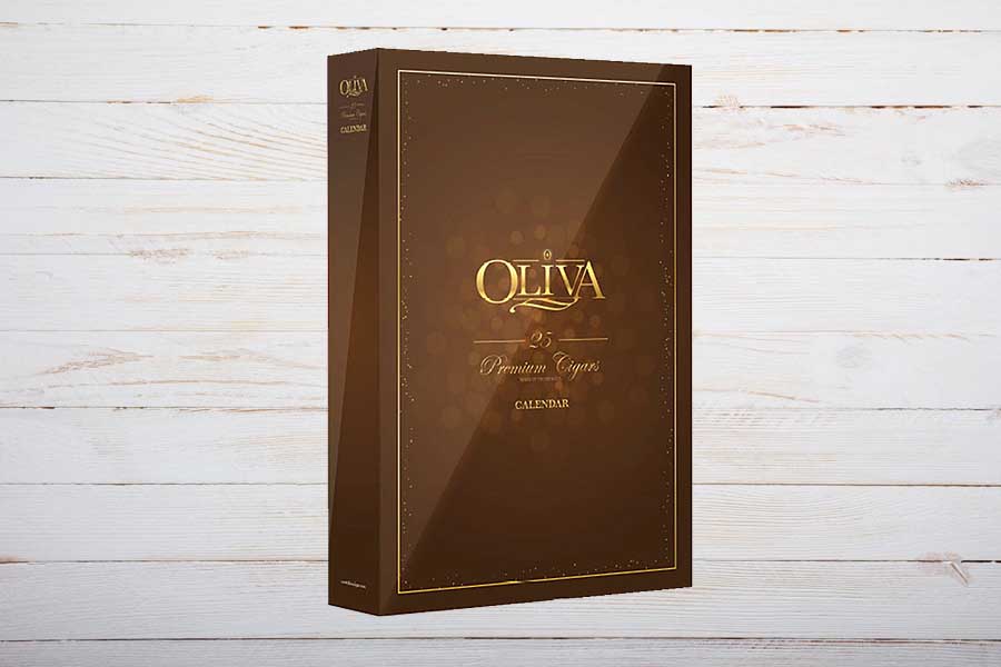 Oliva Cigars Adventskalender mit 25 Zigarren