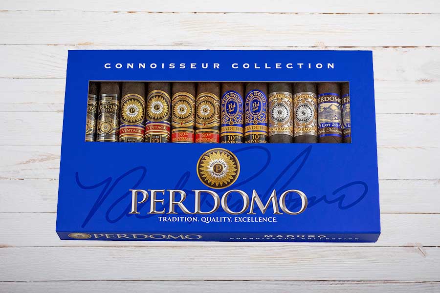 Perdomo Cigars Connoisseur Collection Maduro, Box 12er