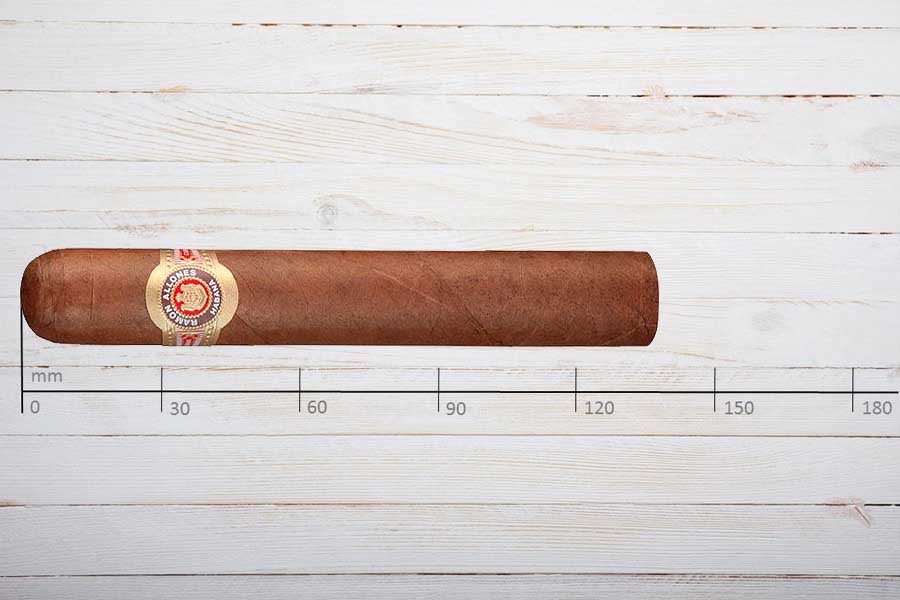 Ramon Allones No.3 Cigars Cuba, Noblezas