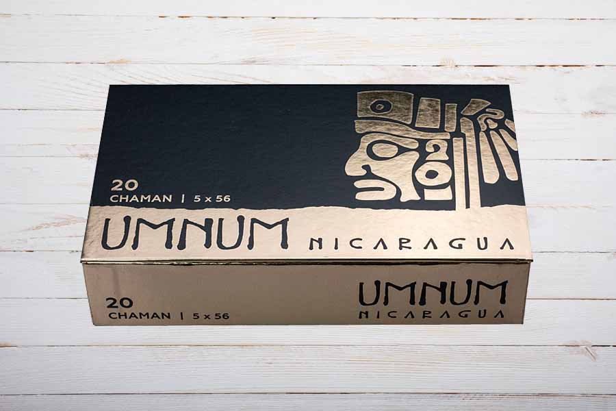Umnum Nicaragua Chaman Cigars, Box 20er