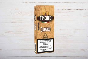 Toscano Classico Zigarren, Sigaro Italiano, Italien, Box 5er