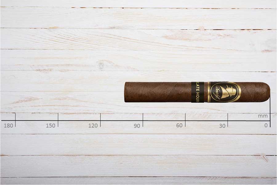 Davidoff Cigars Winston Churchill The Late Hour Petit Panetela